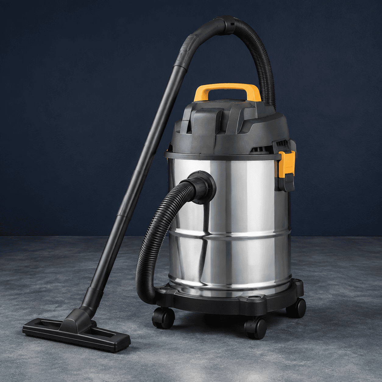 Generieke productfoto van een waterstofzuiger met pomp